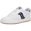 Saucony SAUI0 Jazz Court, Scarpe da Ginnastica Uomo, White, 43 EU