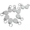 YARONGTECH® RFID 1K tag RFID 13.56MHz ISO14443A portachiavi ABS IC tag NFC per controllo di accesso (confezione da 100)