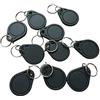 YARONGTECH® rfid 1K tag RFID 13.56MHz ISO14443A portachiavi ABS IC tag NFC per controllo di accesso (confezione da 100)
