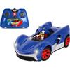 NKOK R/C Racing SONIC NKK611 Hedgehog Auto telecomandata, multicolore