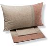 Caleffi Completo Lenzuola Letto Singolo 100% Cotone Art. Scott - 1 Piazza - Colore Tortora