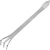 Generic Bonsai Rake-Strumento di toelettatura delle radici della pianta, rastrello da giardino a doppia testa | Strumento di pettine a radice bonsai, del condizionatore del suolo, strumento manuale d
