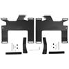SPUFKGE Portabagagli Per BMW Vario Case Per R1200 1250 GS F850GS F750GS R1200GS R1250GS LC ADV Adventure Portapacchi Vario Case Porta Bagagl(A)