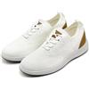 sharllen Scarpe da uomo, leggere, da tennis, alla moda, per allenamento, palestra, per la corsa, bianco, 42.5 EU