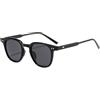 YAMEIZE Occhiali da Sole Rotondi per Donna Uomo Vintage Occhiali da Sole Ovali Piccoli Rotondi Classici Retrò Protezione UV400