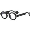 YAMEIZE Occhiali Anti Luce Blu Ovale Montatura Occhiali Filtro Luce Blu Anti Riflesso Affaticamento Occhiali da Riposo per Schermo Con Lenti Trasparenti