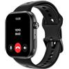 HONOR CHOICE Watch 2i, AMOLED da 1,85 pollici, Bluetooth Calling Smart Watch, Spo2, 1ATM, IP68, Compatibile con Android e iOS, Nero
