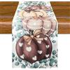 Aitsite Runner Da Tavola Autunnale, Autunno Decorazioni, Motivo Zucca Autumn Decor, Decorazione Runner Autunnale, Decorazione Per Esterni, Decorazioni Autunnali Casa 40 X 180 Cm