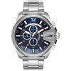 Diesel Chief Series Orologio da uomo, movimento cronografo al quarzo, cassa in acciaio inossidabile da 51 mm con bracciale, DZ4417