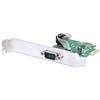 Manhattan Scheda PCI Express Seriale 1 Porta DB9 M