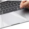 MUBUY-GOL Confezione da 2 protezioni per trackpad per MacBook Air 2025-2023 da 15,3 pollici Release M4 M3 M2 modello A3241 A3114 A2941 con touch ID Trackpad Cover antigraffio superficie liscia unti-water per