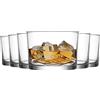 LAV Bicchiere Tumbler per Whisky Bodega - in Vetro - 240 ml - 12 Pezzi