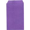Quotidian Lavanda Viola Piatto Piccolo Carta da Forno Borse 3 x 5 (8 x 13,3cm) Confezione da 100 - Caramelle da Forno Biglietti Timbri Bomboniere