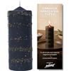 VELAS MARIANO Candela Spazza Via Tutto Ritualizzata - Rompe Lavori di Magia, Taglio di Stregoneria, Pulizia Energetica - Candela Esoterica Artigianale con Erbe e Oli - Protezione Spirituale - Le Candele di Mariano
