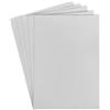 Habercrafts Fogli di carta assorbente A2 per penne a inchiostro e fogli di carta assorbente da 300 g/m² super assorbente per arti,300 g/m²,5 fogli)