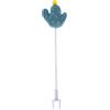 TIAKI Nature Gioco per gattini Cactus con piuma - 1 pz