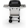 CAMPIGAZ Barbecue a gas pietra lavica con fornello Campingaz Expert Deluxe 110x111x50 cm