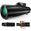 Usogood 12×56 Telescopio Monoculare ad Alta Potenza - Monoculare Compatto per Adulti Dotato di Prismi BAK4 e Rivestimento Multistrato FMC, Ideale per il Birdwatching, i Concerti e i Viaggi.