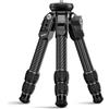 SIRUI 36,9cm Mini Treppiede da Viaggio in Fibra di Carbonio, AM-223LS