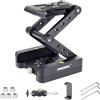 INNOREL Z-Flex Inclinabile Treppiede Head INNOREL MH5 CNC lega di alluminio tutto in metallo flessibile pieghevole Z Pan rotazione orizzontale 360° con 1/4 e 3/8 viti, carico massimo 6.61lb
