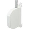 TELKES - Avvolgitore per Tapparelle Esterno Cinghia Bianco 20 MM x 5m Integrata Ribaltabile 180º in PVC per Finestre Nastro Lungo Facile Installazione Design Compatto Universale (Bianco, Cinghia 20mm)