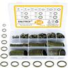 ENUTROF Rondella Olio Motore 245Pz M6-M30 Rondelle di Tenuta Incollate Compressione Tappo Scarico Anello di Tenuta Olio per Riparazione Auto Tappo di Scarico Automotive Autocentrate AC Guarnizioni(245)