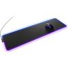 Glorious Gaming Tappetino Mouse GMP 2 GLED Large Extended - 2 zone RGB, bordo InfiniGlow senza cuciture, superficie tessuto premium, base gomma antiscivolo - 915 mm×280 mm×3 mm - Desk mat