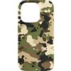Camuffamento esercito camouflage mimetic Camouflage foresta verde marrone beige militare mimetico Custodia per iPhone 14 Pro