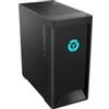 Lenovo Legion T7, Desktop Gaming - Processore AMD Ryzen 7 5700G, NVIDIA GeForce RTX 3070, 1TB SSD, 16GB RAM, Windows 11, Black, USB Calliope Keyboard & Mouse, Esclusiva Amazon