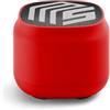 Music Sound | SPEAKER Mini | Cassa Speaker Bluetooth Mini - Tascabile - 3 Watt di Potenza - Colore Rosso