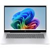 HP Omnibook 7 17-dc0000sl, Intel Core Ultra 7-258V, Intel Evo Edition, AI, RAM 32GB LPDDR5, SSD 1TB, NVIDIA RTX 4050 6GB, Display 17 FHD IPS 400 Nits, 5MP IR Privacy Cam, Windows 11, Argento