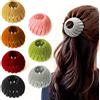 UV STYLISH 7 fermagli per capelli da donna, vintage, a forma di nido di uccelli, grandi clip per capelli, per donne e ragazze (flocc)