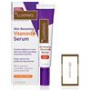 LUXPAKS Salvietta fornita con siero alla vitamina C per schiarire e idratare la pelle, 3,5 ml