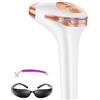 Beauris IPL Epilatore a luce pulsata forte, epilatore laser con funzione 3 in 1 e potenza di grado 9, laser depilazione 600 NM - 1200 NM, adatto per uomini e donne viso e corpo