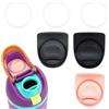 BOXOB 3pz Guarnizioni O-Ring e 3pz Tappi in Silicone per Tappo Owala Freesip, Guarnizione in Silicone Coperchio Superiore della Bottiglia d'Acqua Senza BPA per Owala Freesip 24/32oz (Colore 4)