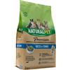 NaturalPet Premium Adult Mini Tonno - 3 Kg - Crocchette naturali cane - 1° ORDINE? scegli lo sconto BZR5 / BZR20 + 200 punti fedeltà