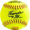 Dudley ASA Thunder SY 30,5 cm (.47) Fast Pitch Softball - Synthetic Cover - Confezione da 12