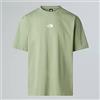 The North Face Unisex Mountain Fun Oversized T-Shirt Slate Moss XL