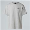The North Face Unisex Run Graphic Relaxed T-Shirt TNF Light Grey Heather XXL