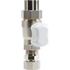 Vaillant 009298 Kit Rubinetto Diritto per Allacciamento