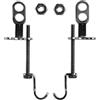 Ideal Standard TT0257919 Set Fissaggi W con Bidet, Cromo