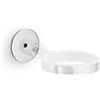 Lineabeta 52510.29 Rondella a Muro, Ottone, Cromo, 1 Pezzo