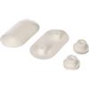 Ideal Standard - Multi Suite, Set gommini originali, Kit paracolpi per copriwater, C669201, Bianco
