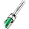 Trend CraftPro C121FX1/4TC - Fresa per fresa guidata, gambo da 1/4, diametro di taglio 12,7 mm e lunghezza di taglio 12,7 mm, punta in carburo di tungsteno
