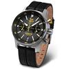 Vostok Europe Orologio da uomo VK64-592A560, cinturino, Cinghia