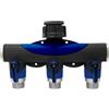 S&M 590276 - Distributore a 3 uscite con Ingresso filettato Femmina 3/4 - 1 e 3 uscite Maschio 3/4 | con Chiavi di Passo individuali | Risolve in Modo Versatile Le tue Esigenze di irrigazione