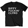 Biffy Clyro Men's BCTS05MB04 T-Shirt, Black, XL