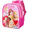 TDL Disney Princess Zaino per bambini Premium Zaino Ragazze Personaggio Back To School Carry Bag con spallacci regolabili, rosa, M