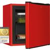 Exquisit Mini congelatore GB40-150E rosso PV | Mini congelatore piccolo volume 31 L | 4 stelle | congelatore piccolo e compatto