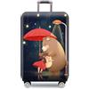 MosaiRudo Copertura elastica per valigie spessa adatta per valigie da 45-81 cm, accessori da viaggio, TKM0050, XL, Per valigia